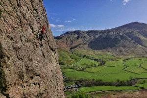 BMG Mountain Guide Training, Raven Crag