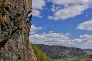 Guides summer training Lake District